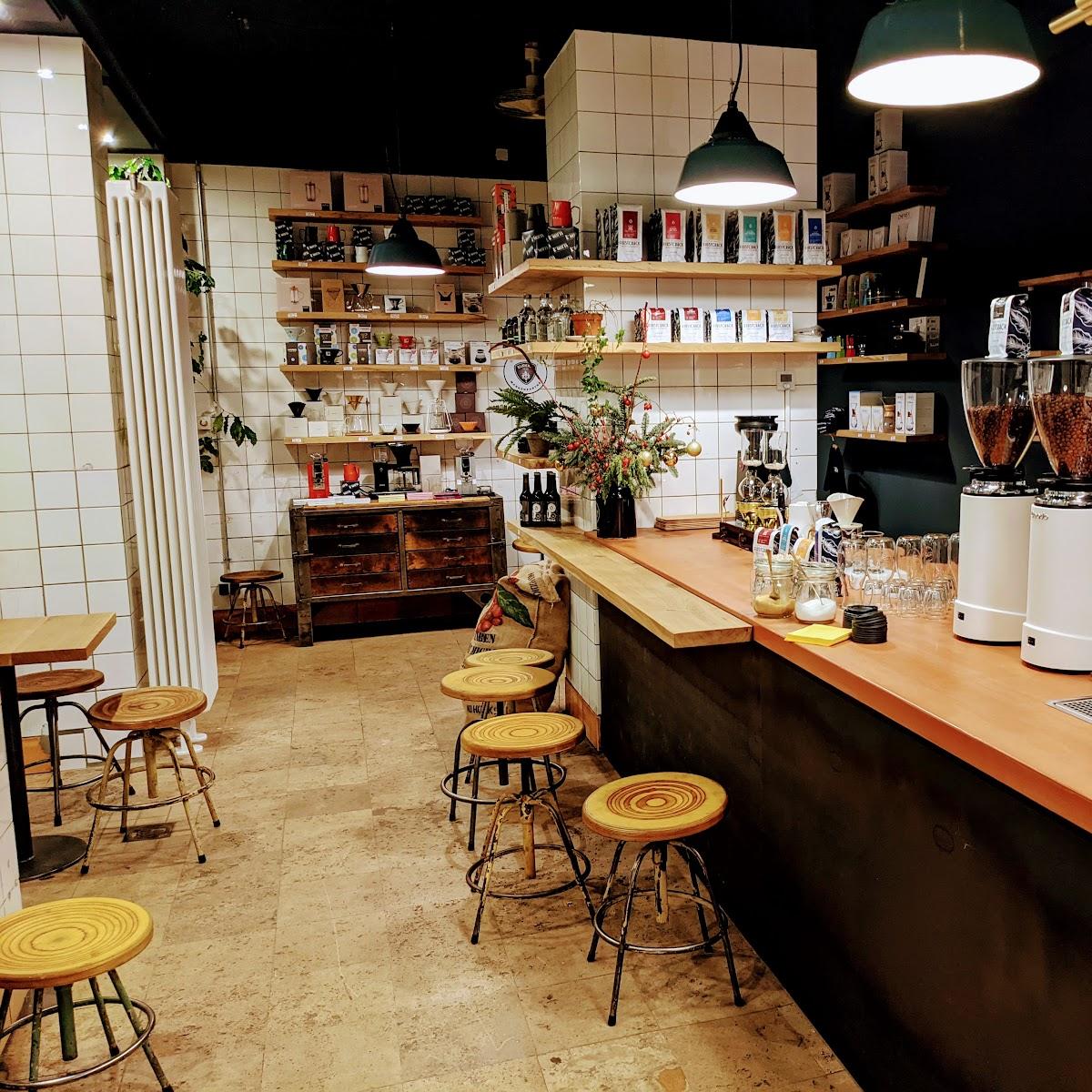 Restaurant "Firstcrack - Coffee & Cake" in Eberswalde