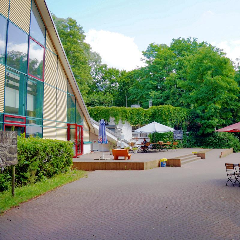 Restaurant "Zoogaststätte  Brauner Bär " in Eberswalde