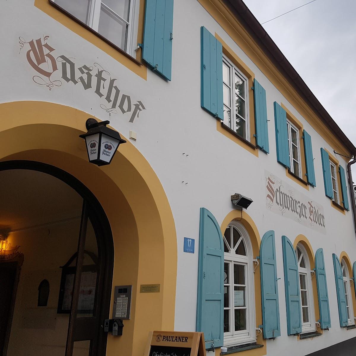Restaurant "Bistro Schwarzer Adler" in Bad Kohlgrub