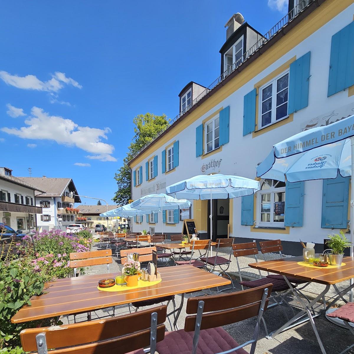 Restaurant "Wirtshaus Schwarzer Adler" in Bad Kohlgrub