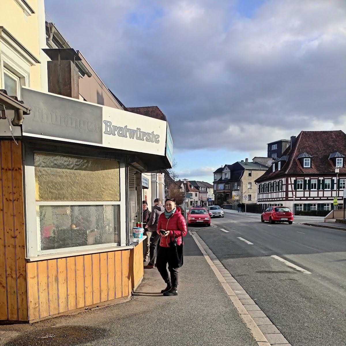 Restaurant "Teddys Bratwurstbude" in Lichtenfels