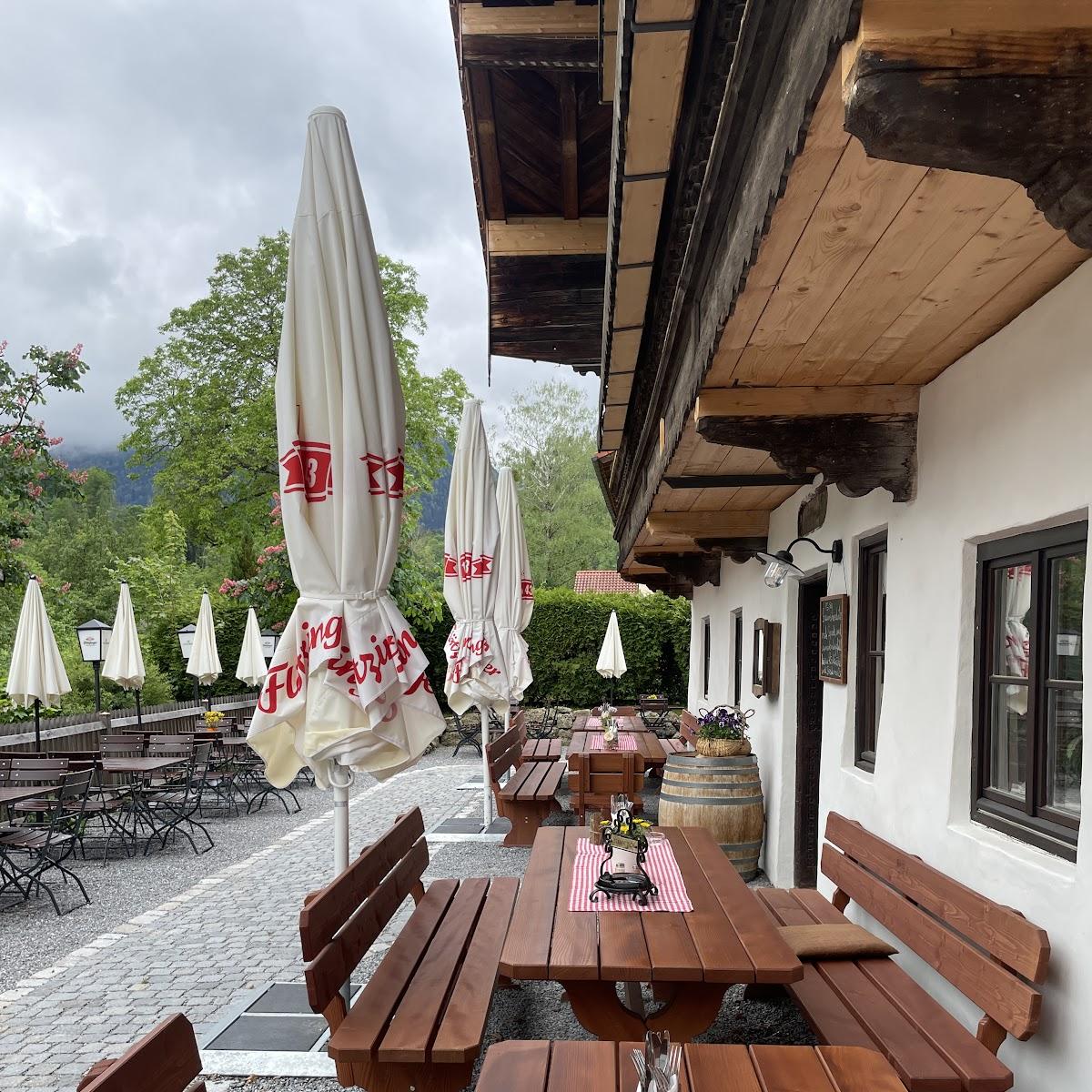 Restaurant "Gasthaus Müllner Stüberl" in Brannenburg