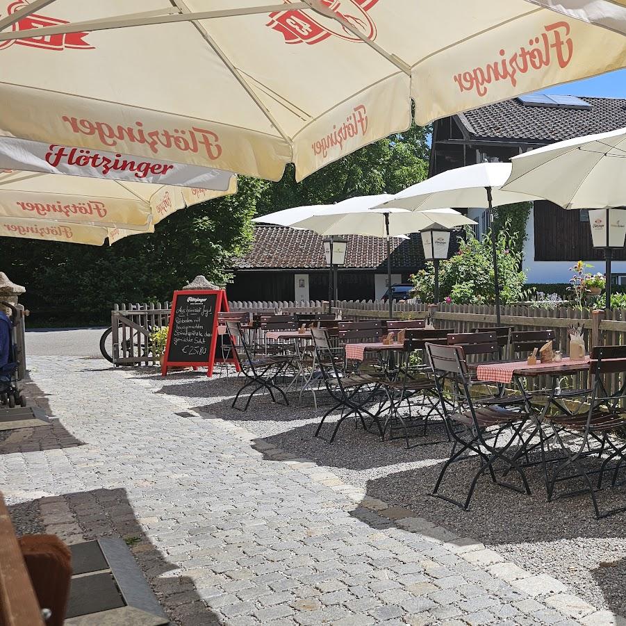 Restaurant "Gasthaus Müllner Stüberl" in Brannenburg
