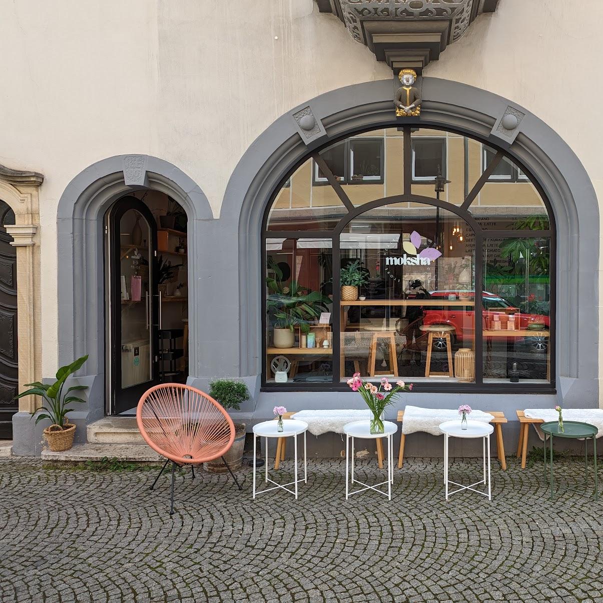 Restaurant "moksha Health Food Deli & Concept Store" in Weimar