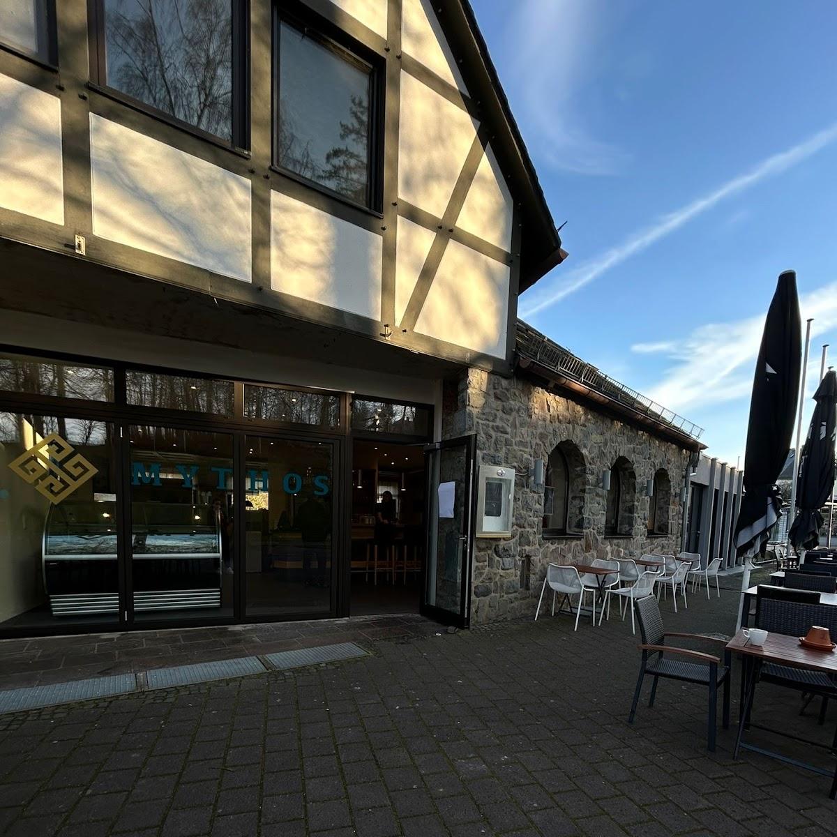 Restaurant "Mythos" in Edertal