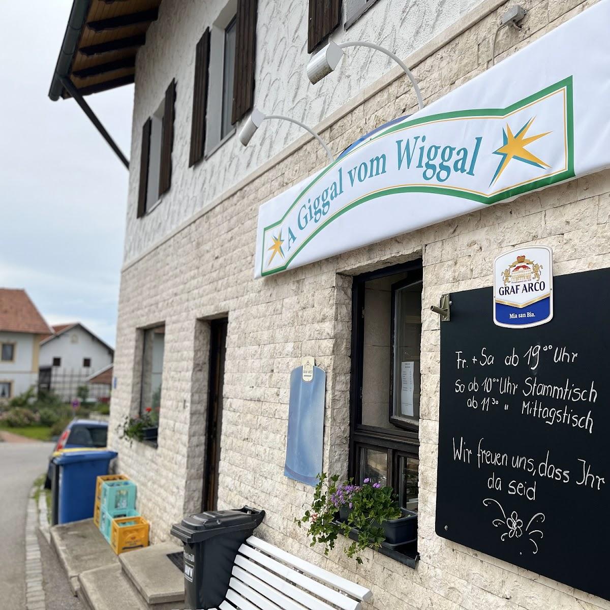 Restaurant "Giggerl Erna" in Simbach am Inn