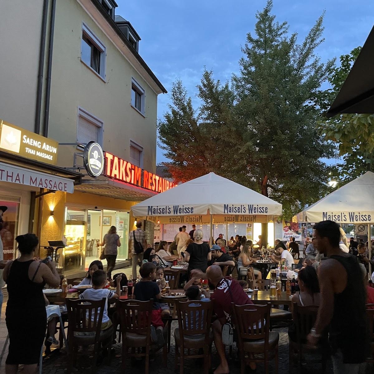Restaurant "Taksim Restaurant" in Weil am Rhein