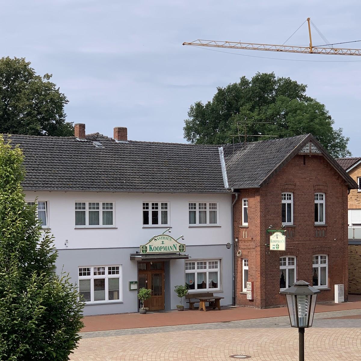 Restaurant "Gasthaus Koopmann" in Kirchdorf