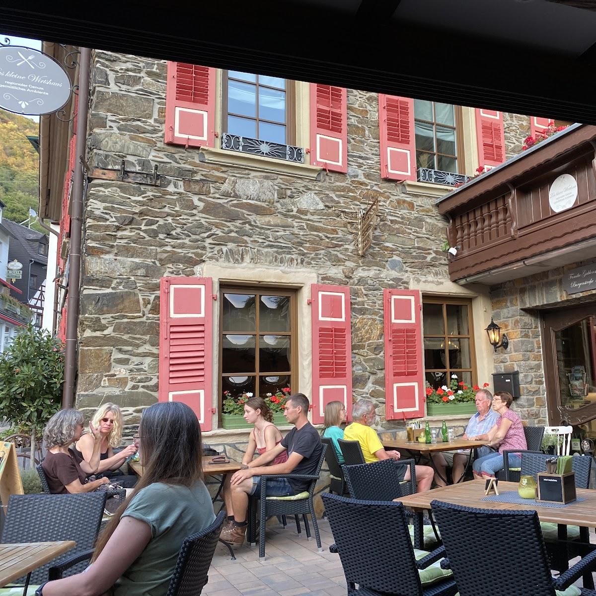 Restaurant "Das kleine Wirtshaus" in Kamp-Bornhofen