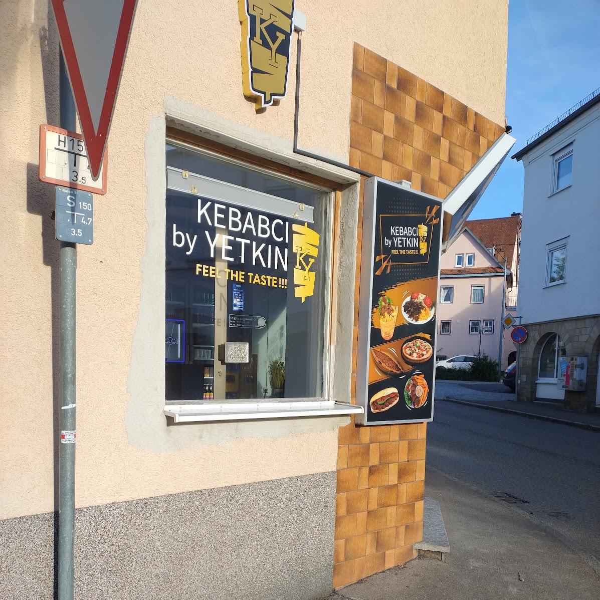 Restaurant "KEBABCI by YETKIN" in Neuffen