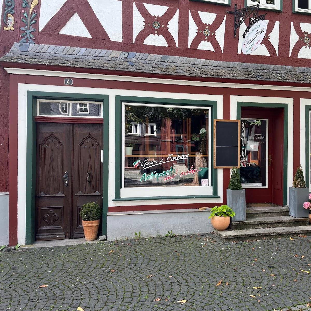 Restaurant "Gusto e Fantasia" in Herborn