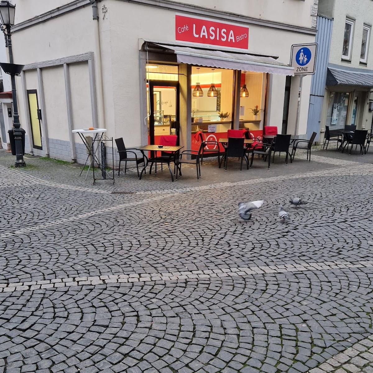 Restaurant "LASISA Café Bistro" in Herborn