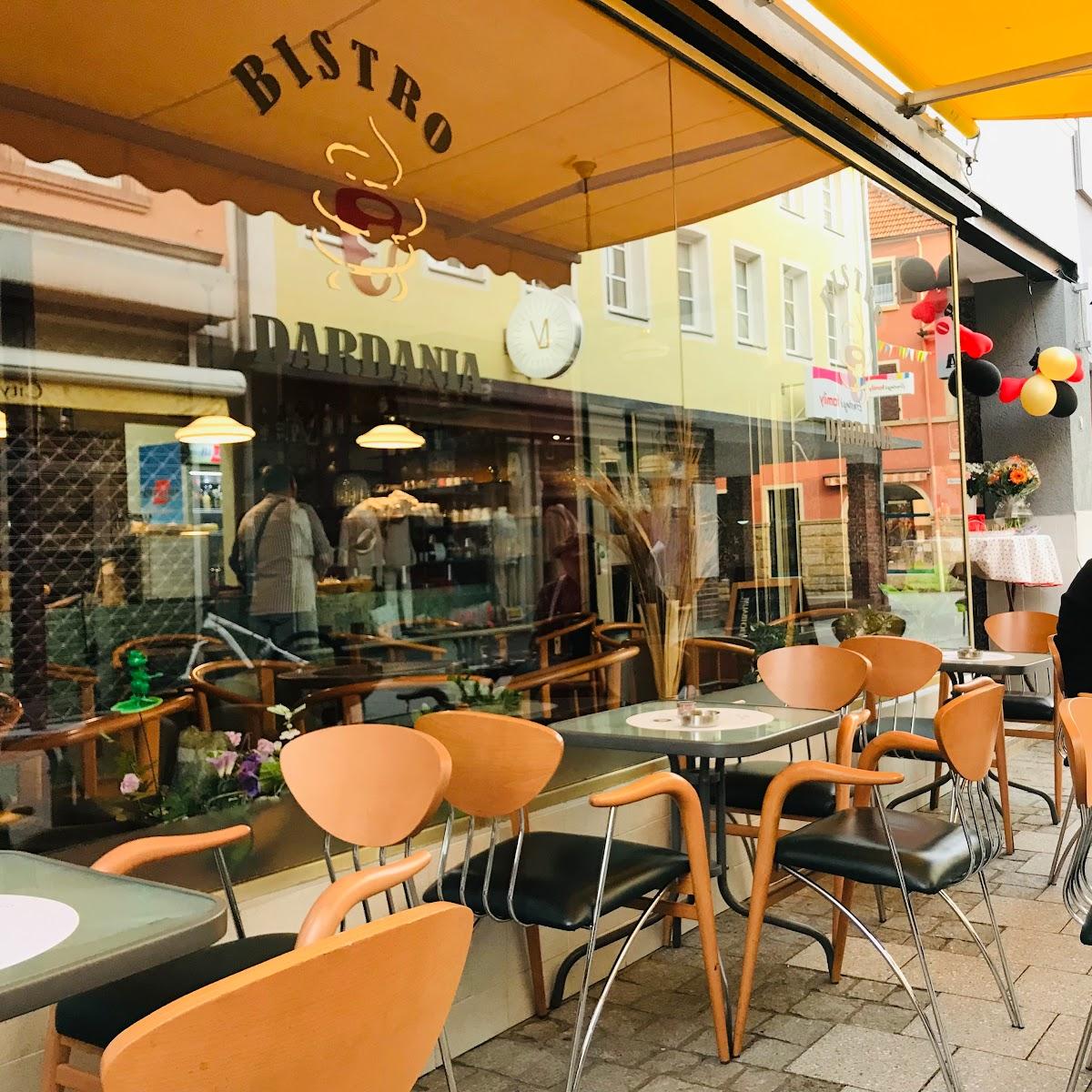 Restaurant "Bistro Dardania" in Grünstadt