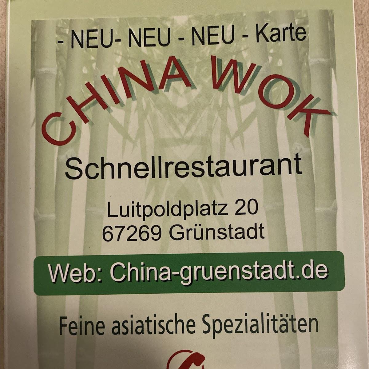 Restaurant "Asia Wok Imbiss" in Grünstadt