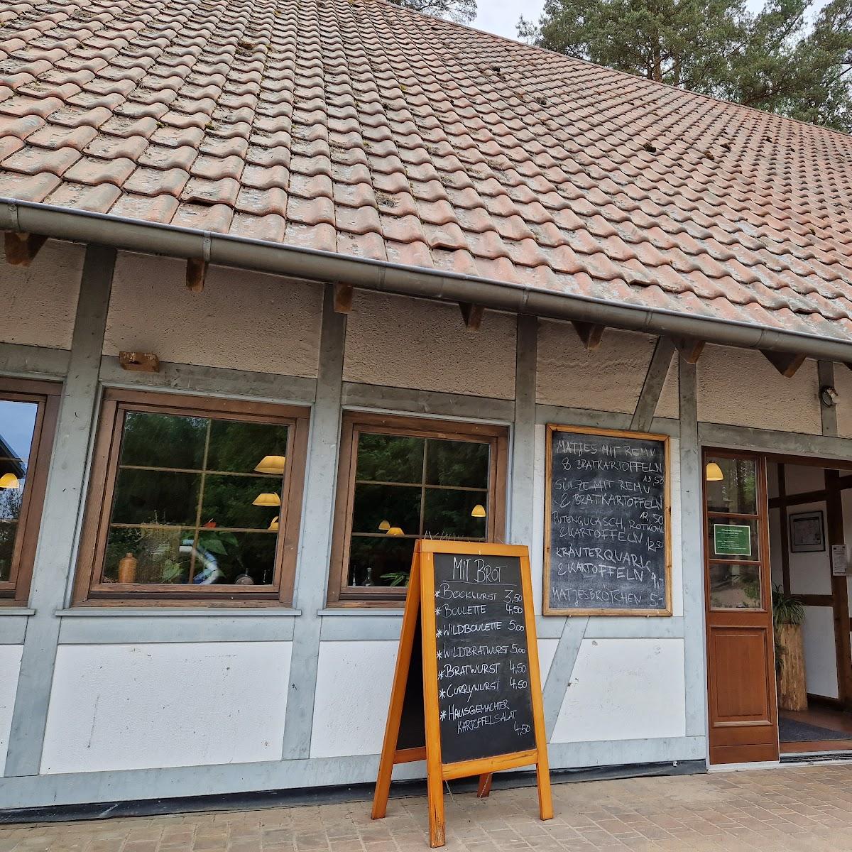 Restaurant "Restaurant Kräuterküche" in Schorfheide