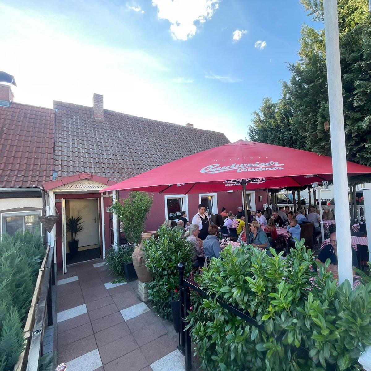 Restaurant "Trattoria Punto Uno" in Wandlitz