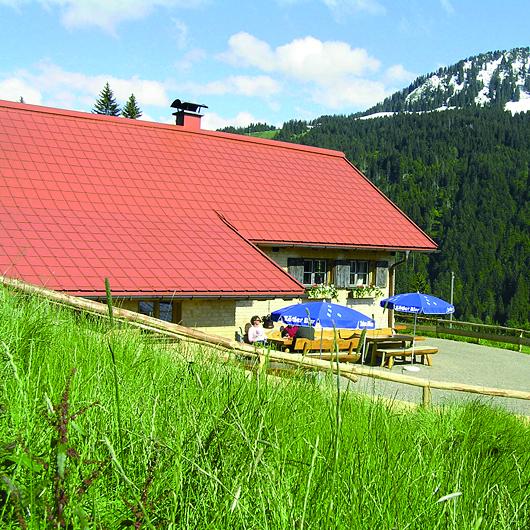 Restaurant "Alpe Hinterenge 1 - Familie Speiser" in Oberstdorf
