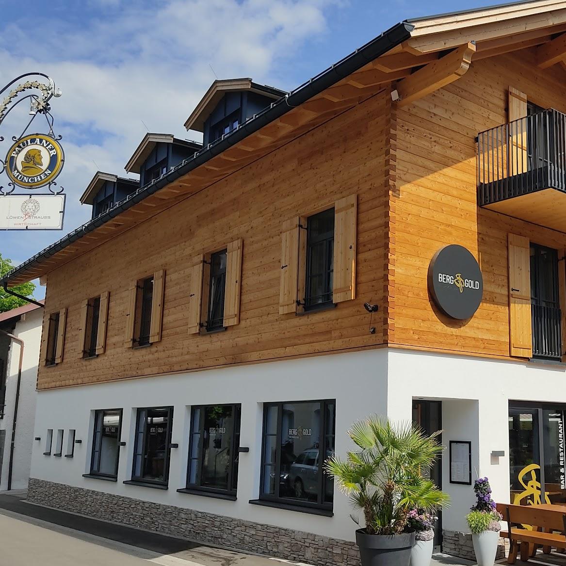 Restaurant "BERGGOLD by Löwen&Strauss" in Oberstdorf