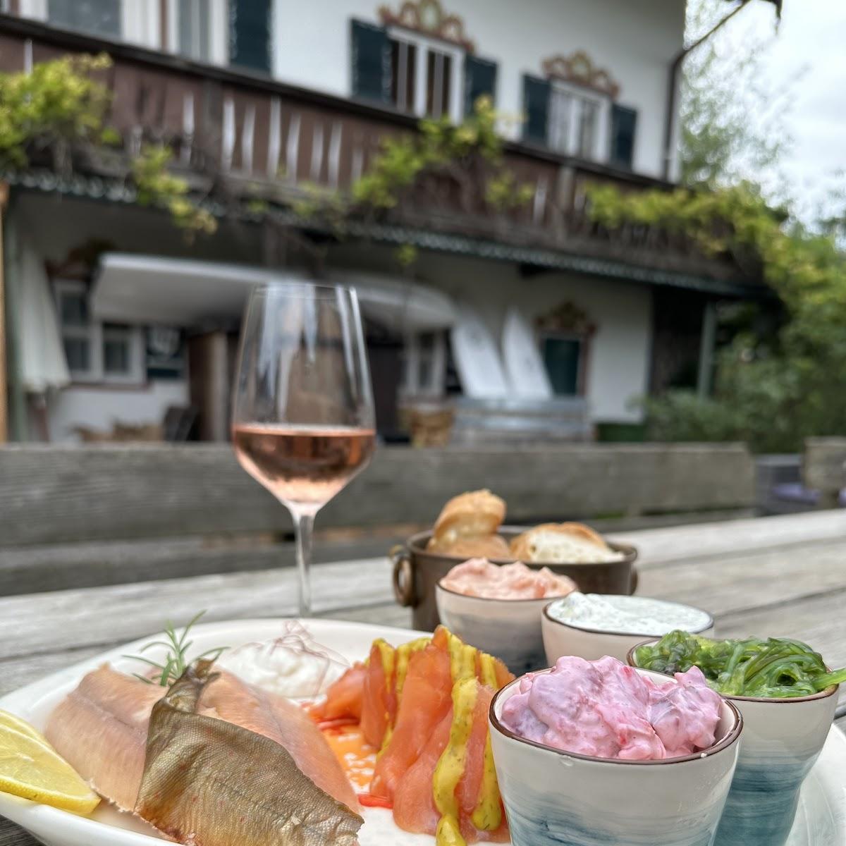 Restaurant "Fischerei" in Schliersee
