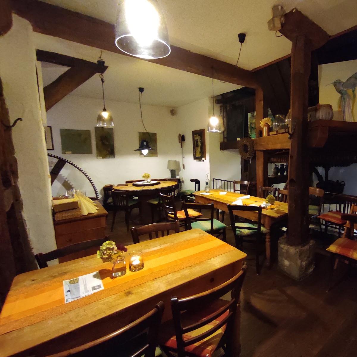 Restaurant "Fondels Mühle" in Boppard