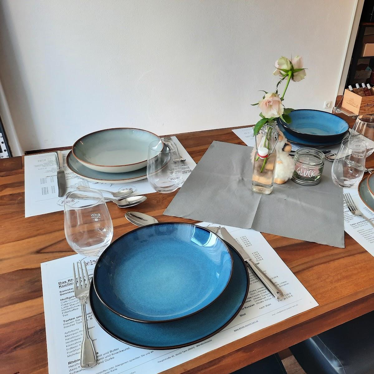 Restaurant "Kleine Auszeit - Das Rhöner FlammKuchenHäuschen" in Tann (Rhön)