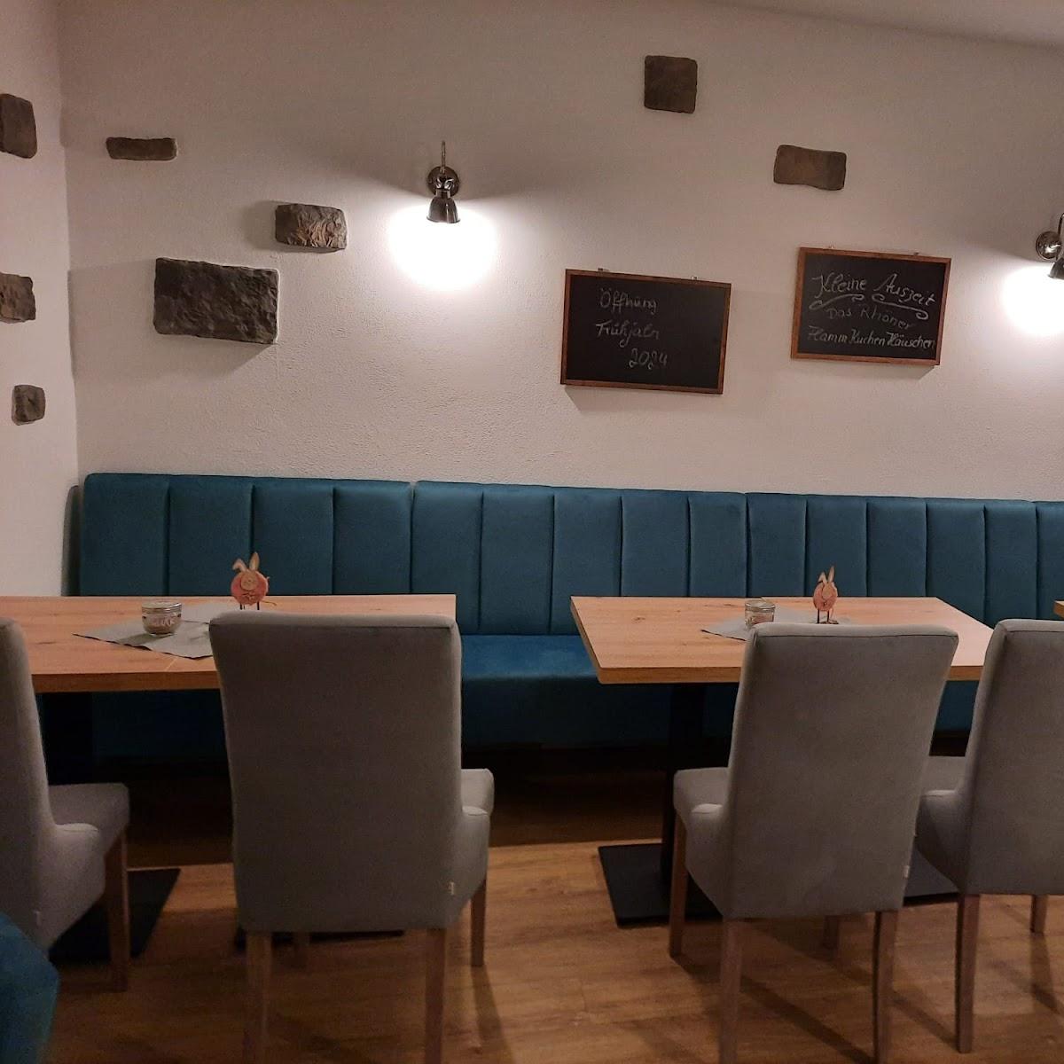 Restaurant "Kleine Auszeit - Das Rhöner FlammKuchenHäuschen" in Tann (Rhön)