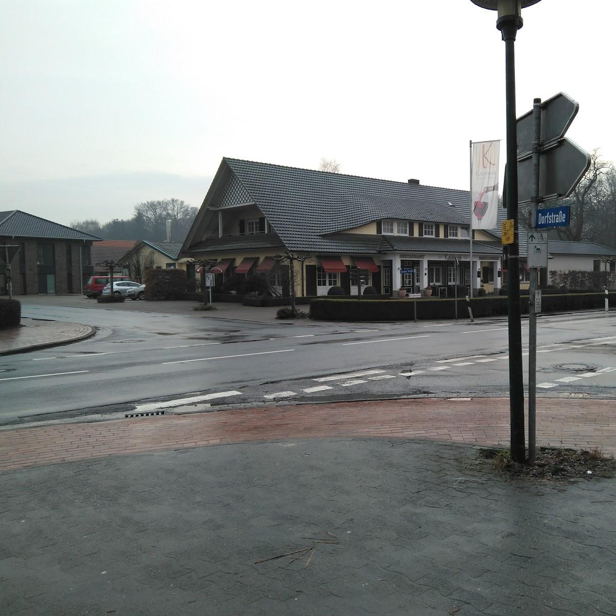 Restaurant "Kalaboush Gastronomie GmbH" in Bakum