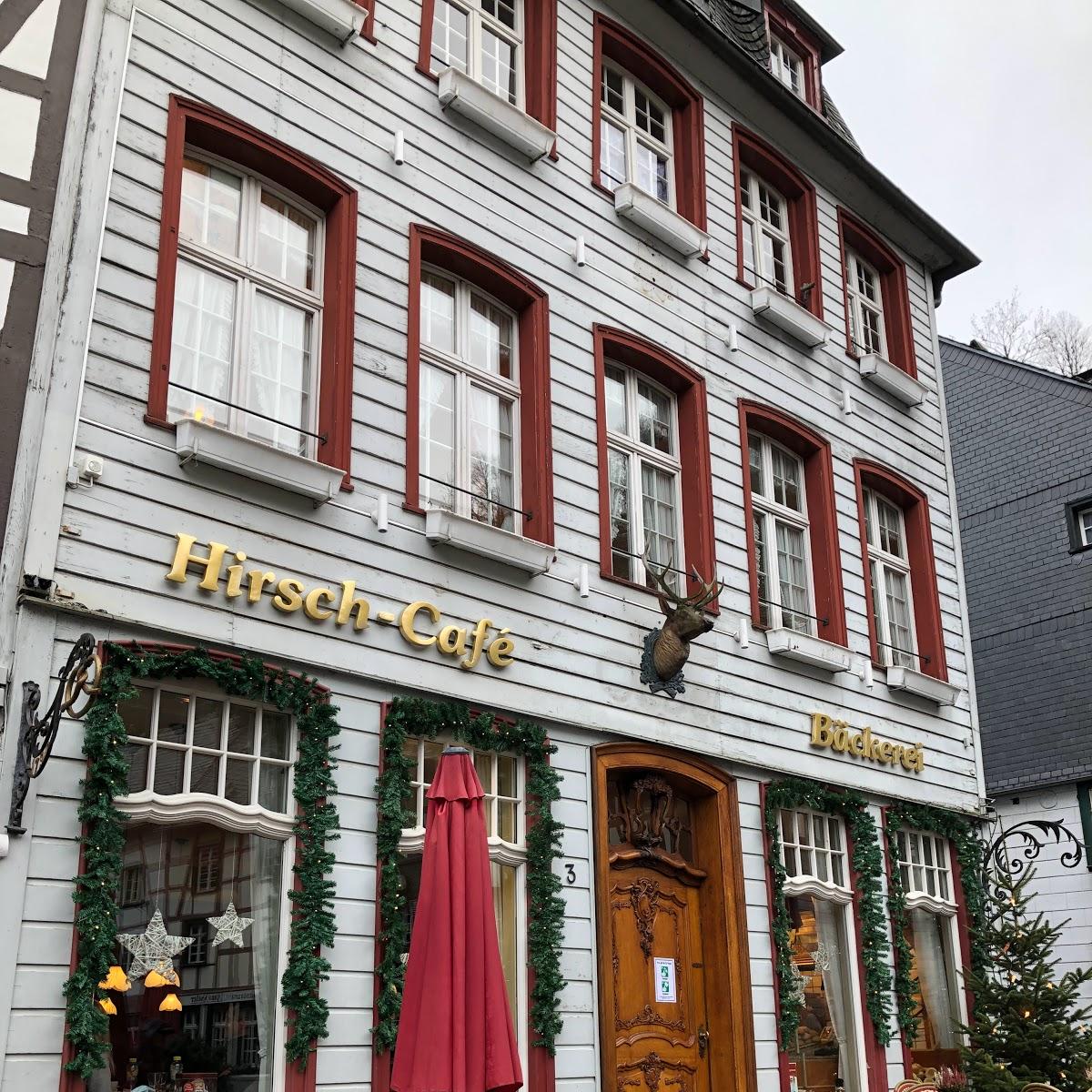 Restaurant "Hirsch-Café" in Monschau