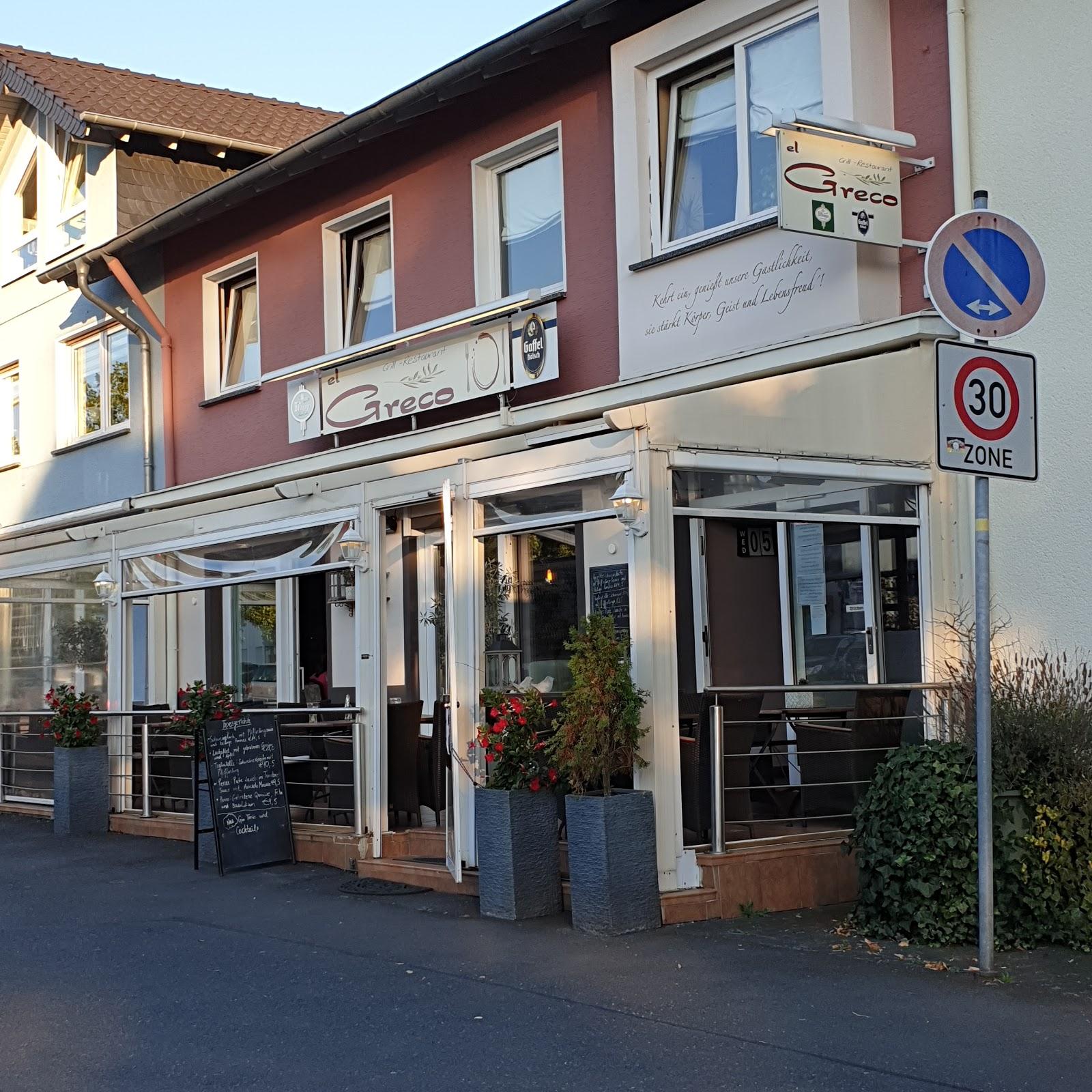 Restaurant "Grill-Restaurant el Greco" in Bad Honnef
