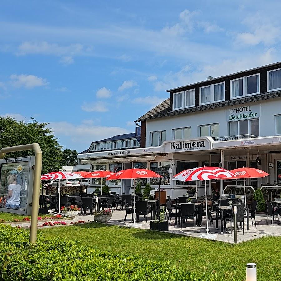 Restaurant "Restaurant Kalimera & Hotel Deichläufer" in Butjadingen
