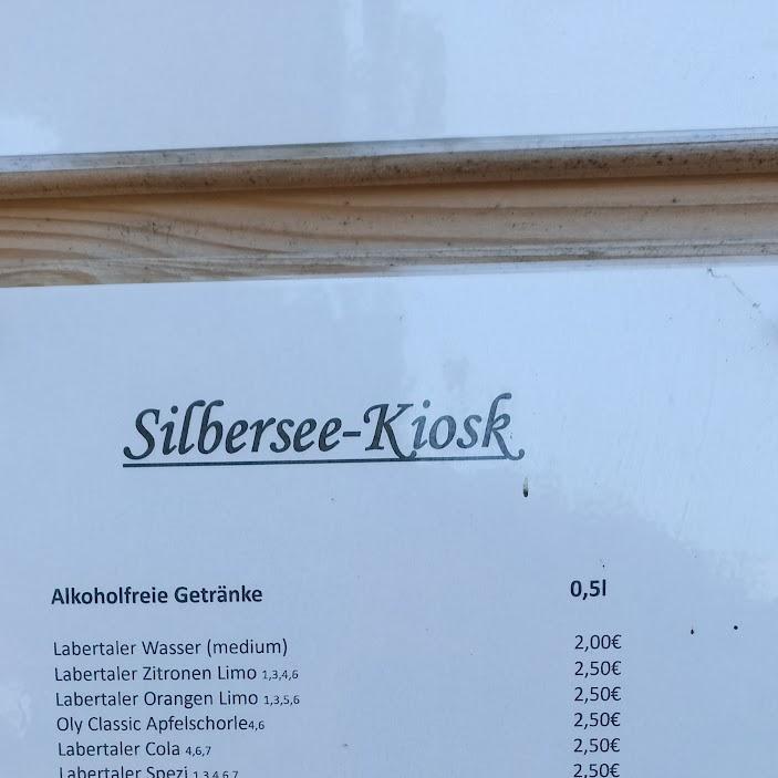 Restaurant "Silbersee-Kiosk" in Treffelstein