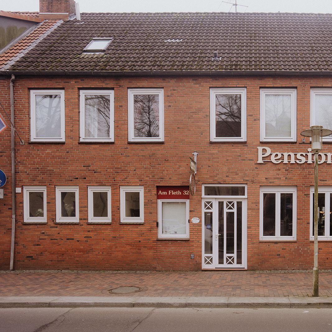 Restaurant "Pension am Museum" in Glückstadt