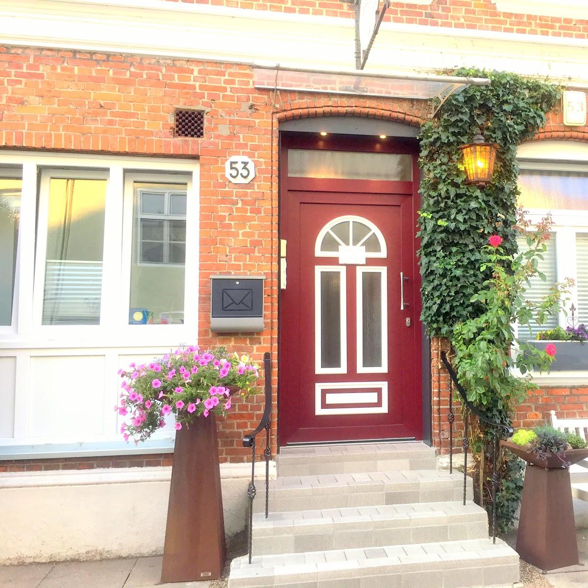 Restaurant "Gästehaus  Kleiner Muck " in Glückstadt