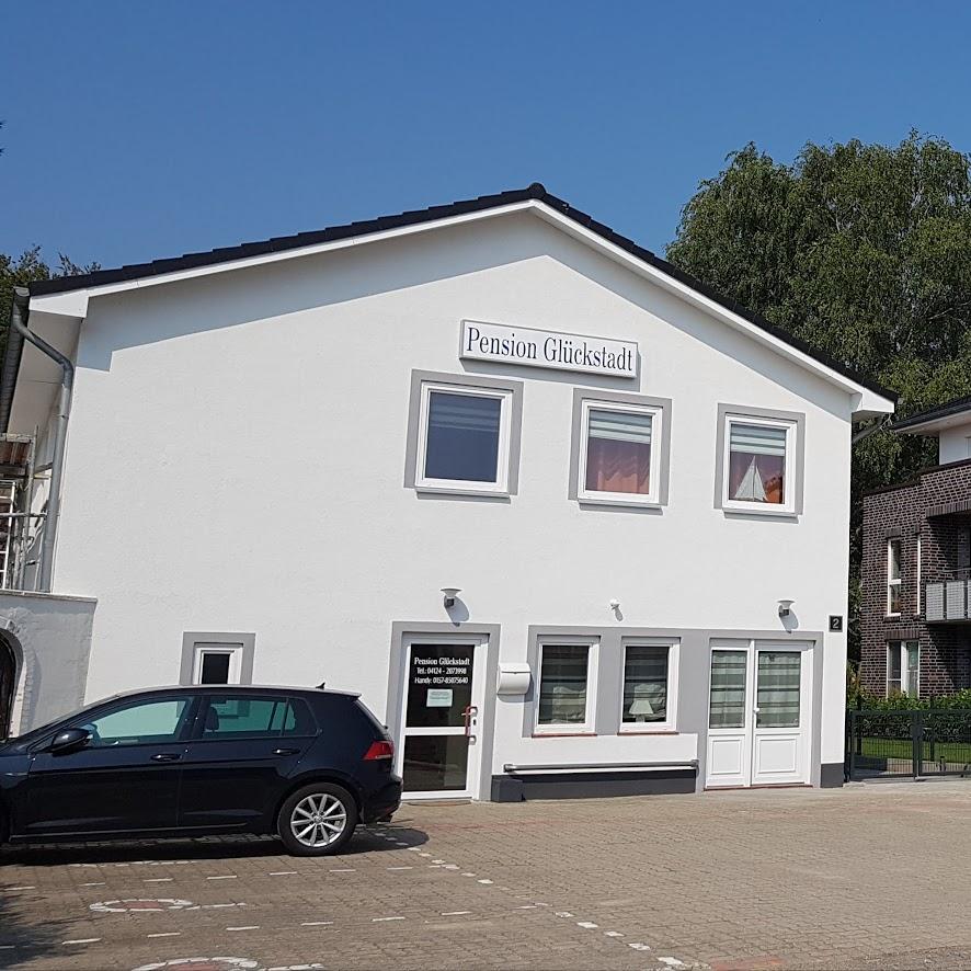 Restaurant "Pension" in Glückstadt