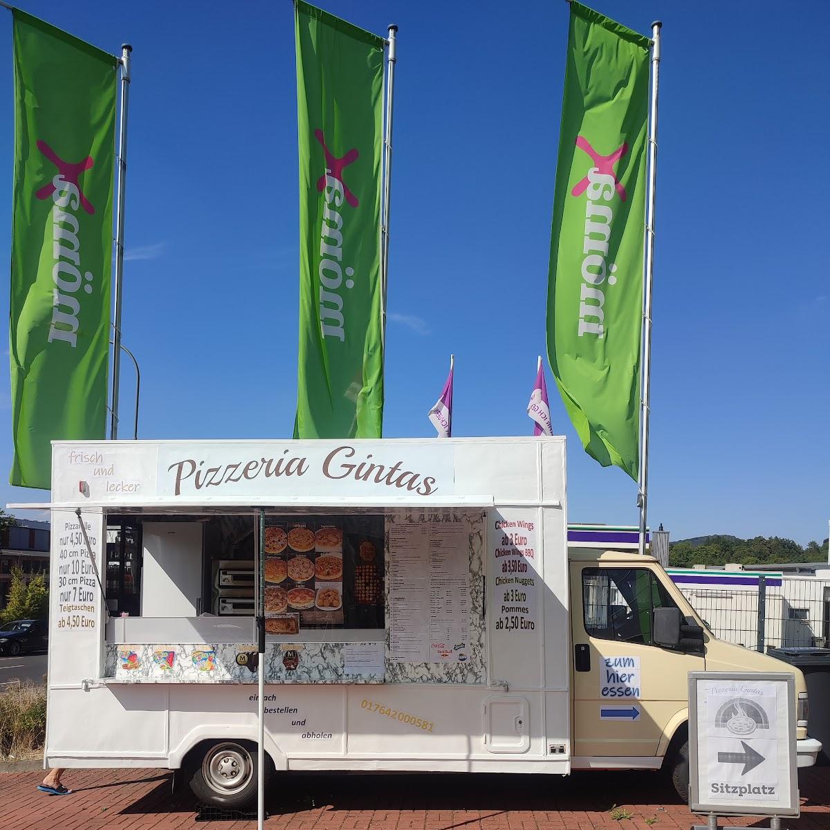 Restaurant "Pizzeria Gintas" in Petersberg