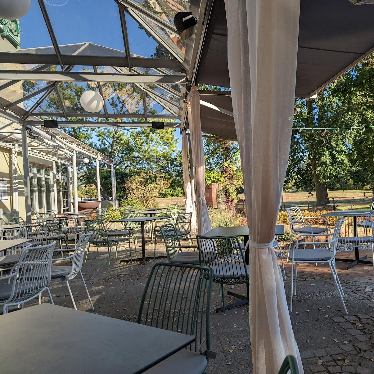 Restaurant "Rotbart" in Gelnhausen