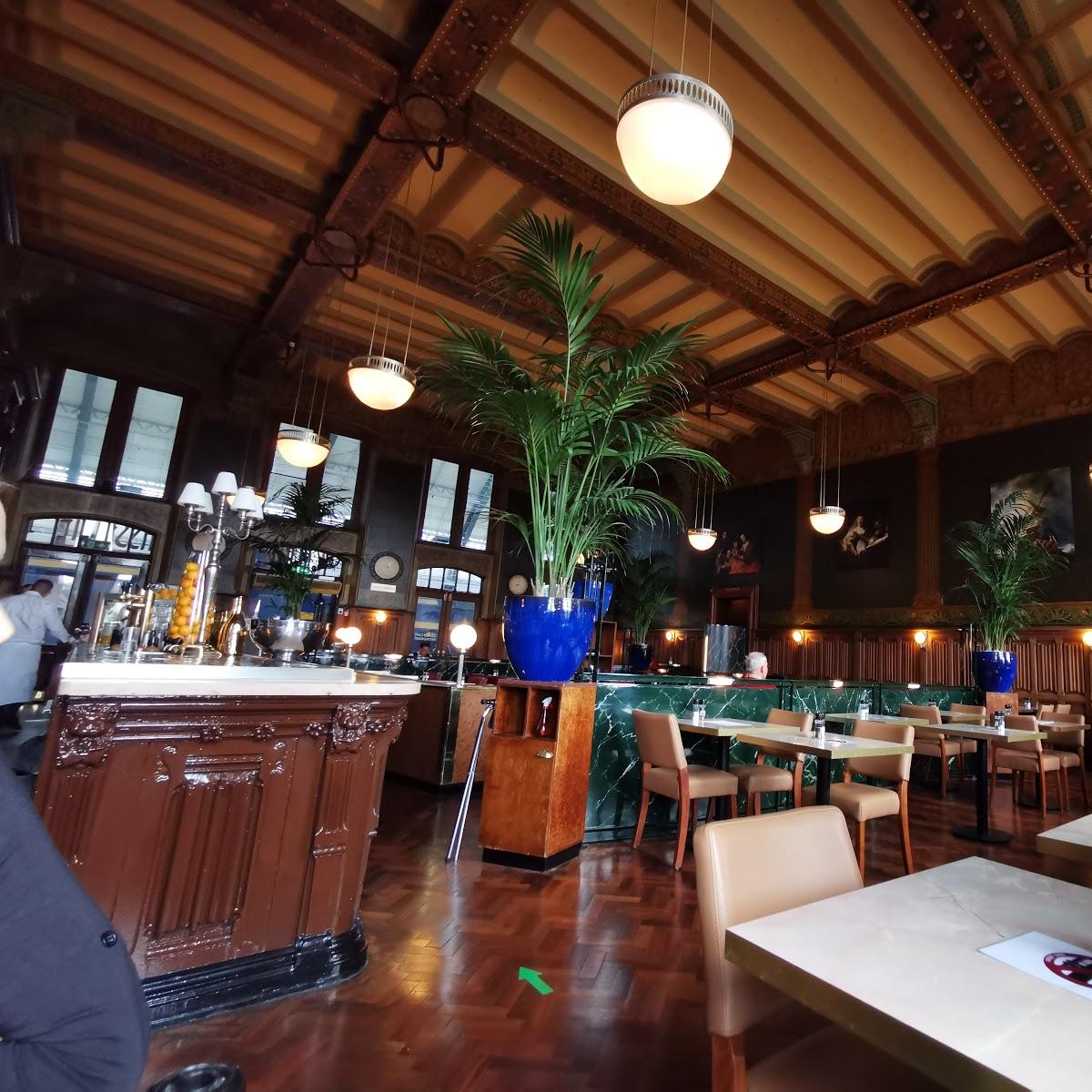 Restaurant "Grand Café Restaurant 1e klas" in Amsterdam