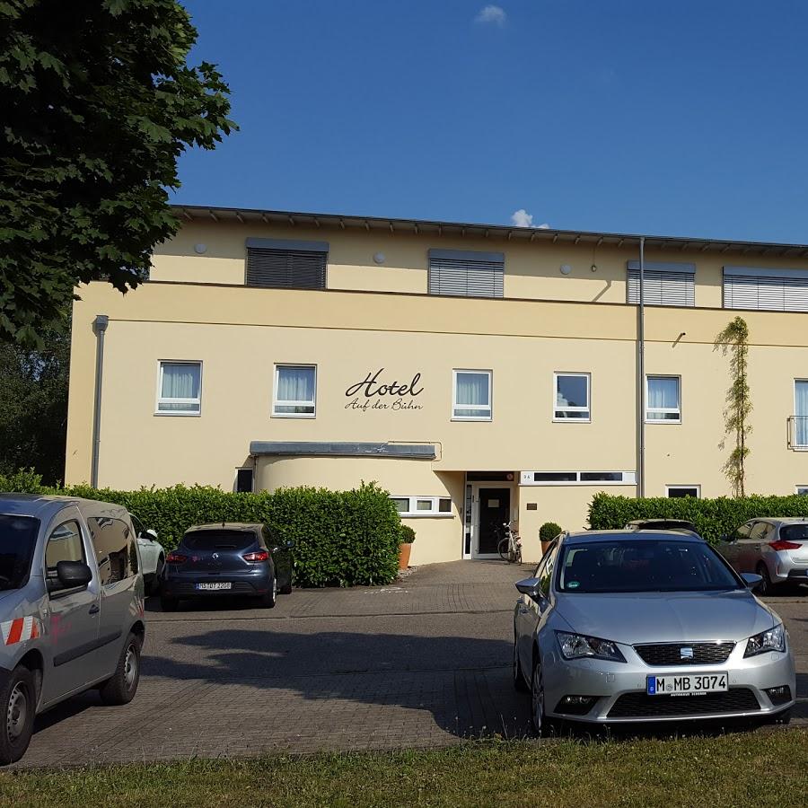 Restaurant "AUF DER BÜHN" in Malsch