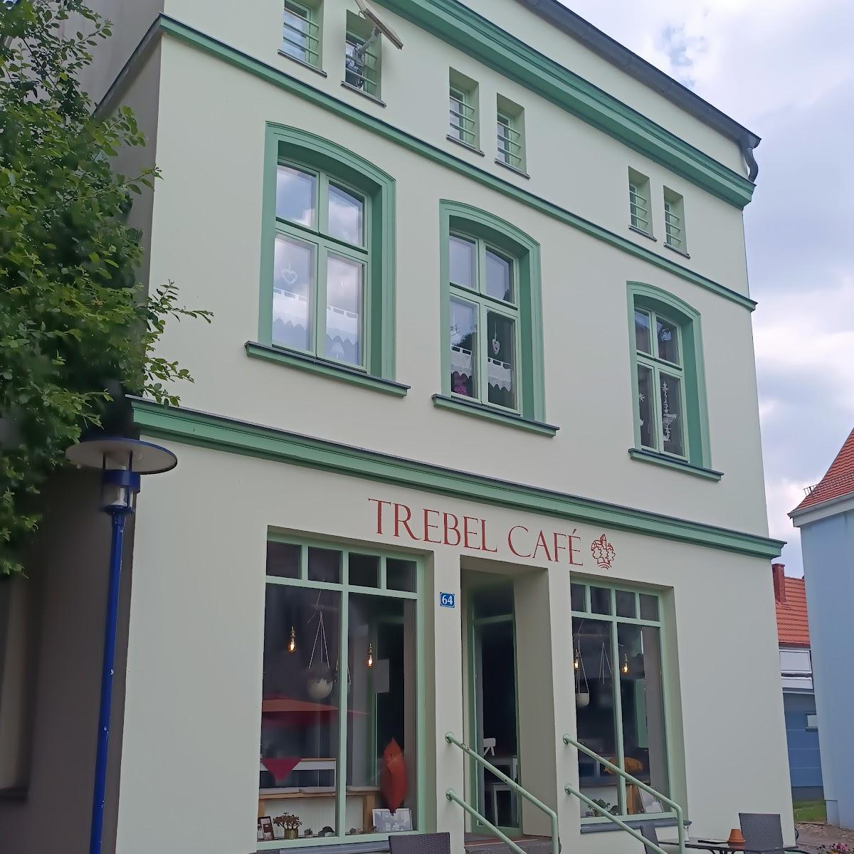 Restaurant "Trebel Café" in Tribsees