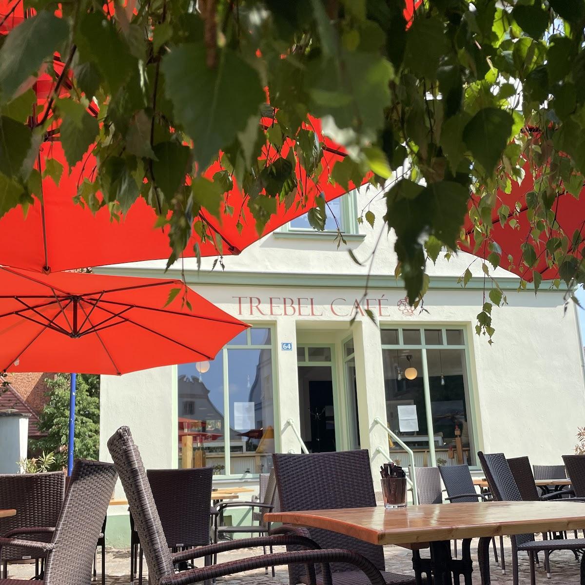 Restaurant "Trebel Café" in Tribsees