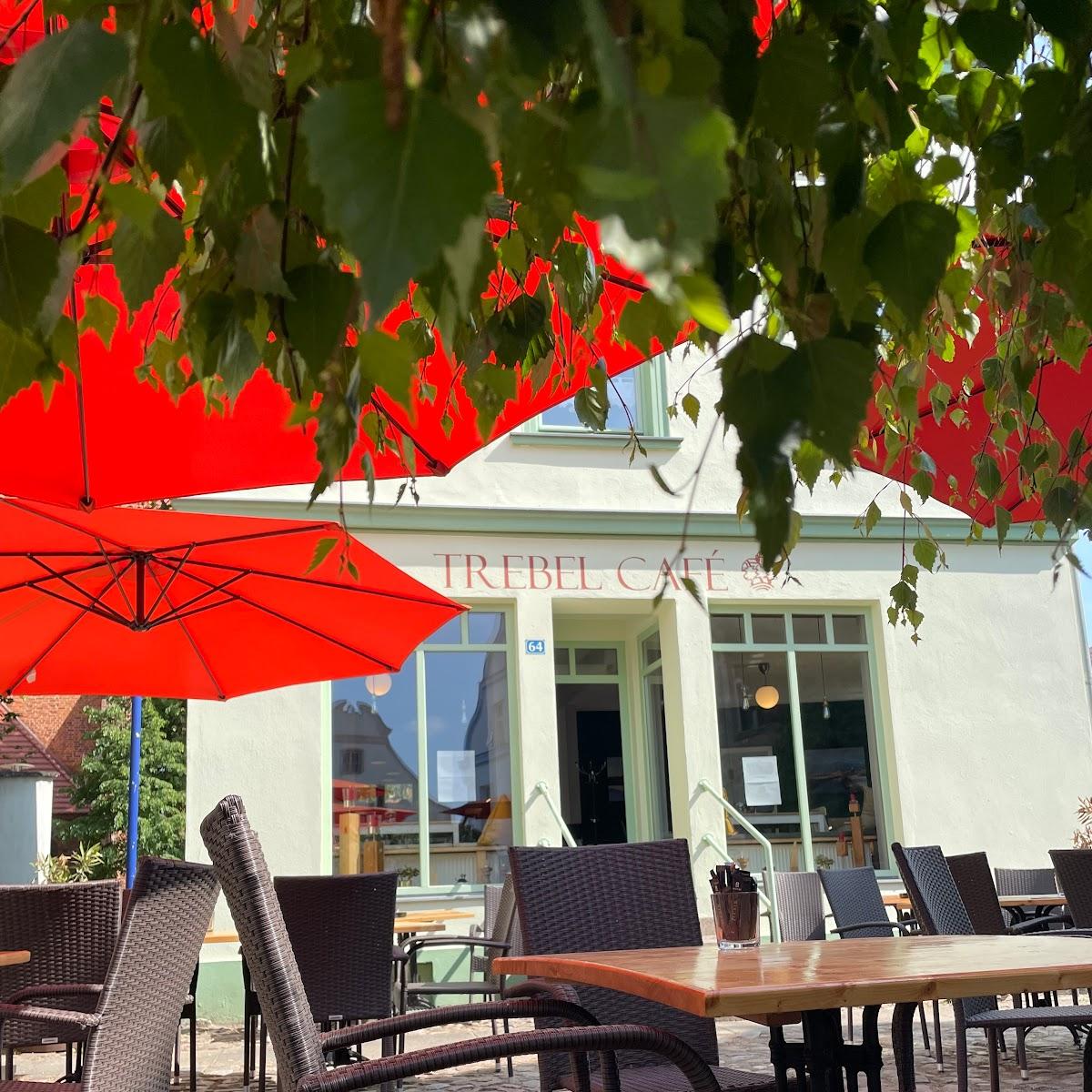 Restaurant "Trebel Café" in Tribsees