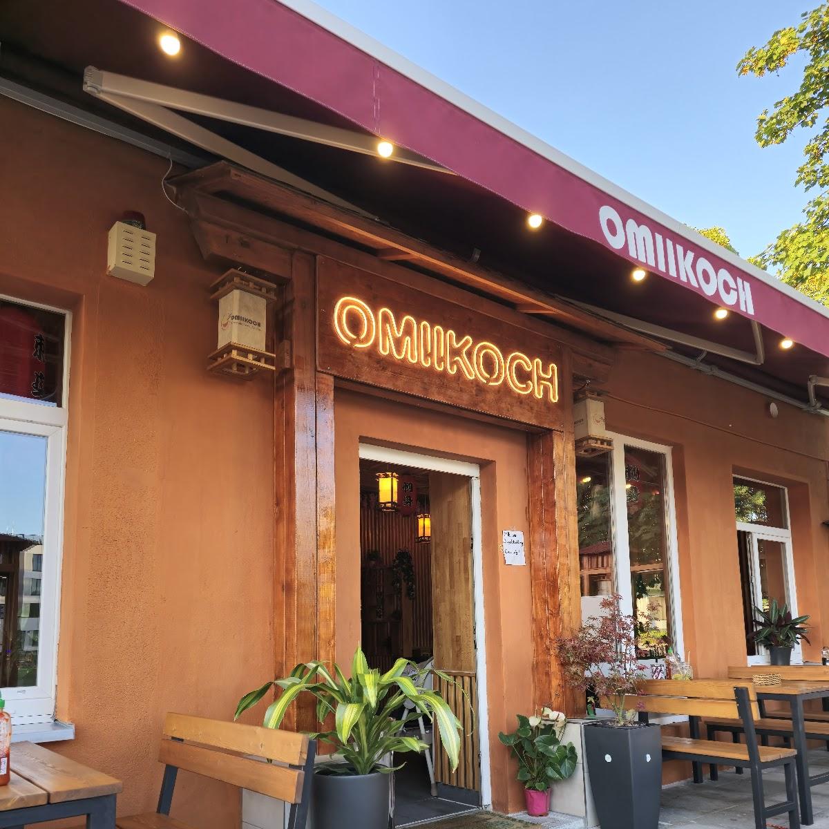 Restaurant "OMIIKOCH" in Ludwigsfelde