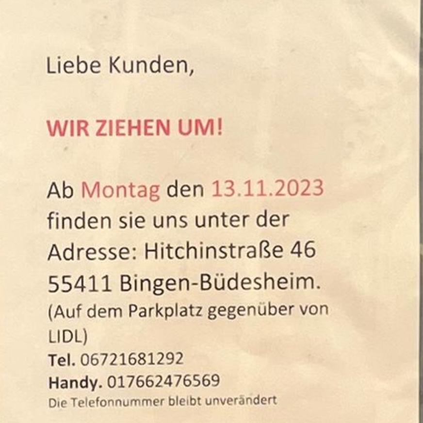 Restaurant "Thai Imbis" in Bingen am Rhein