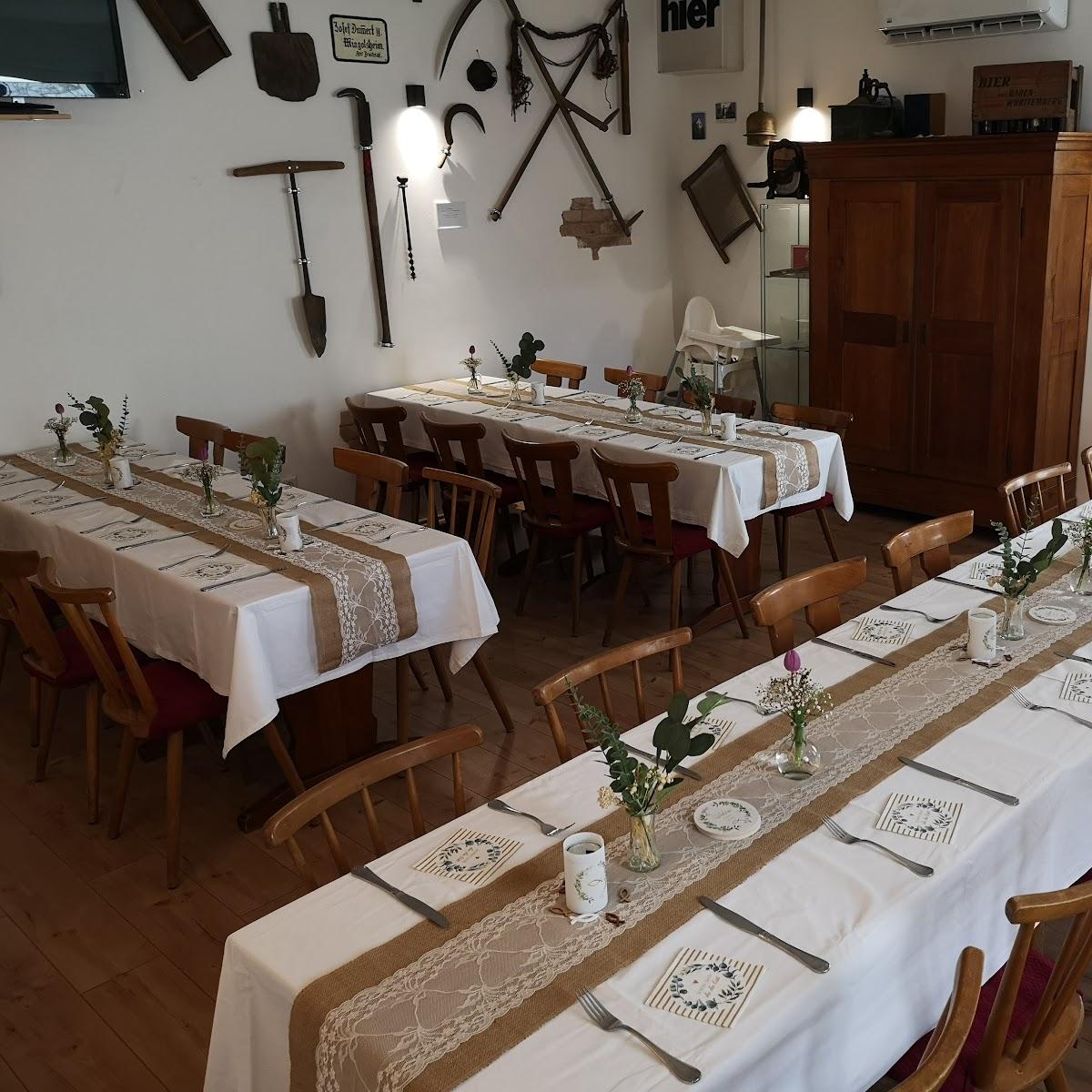 Restaurant "Alt Mengelse" in Bad Schönborn