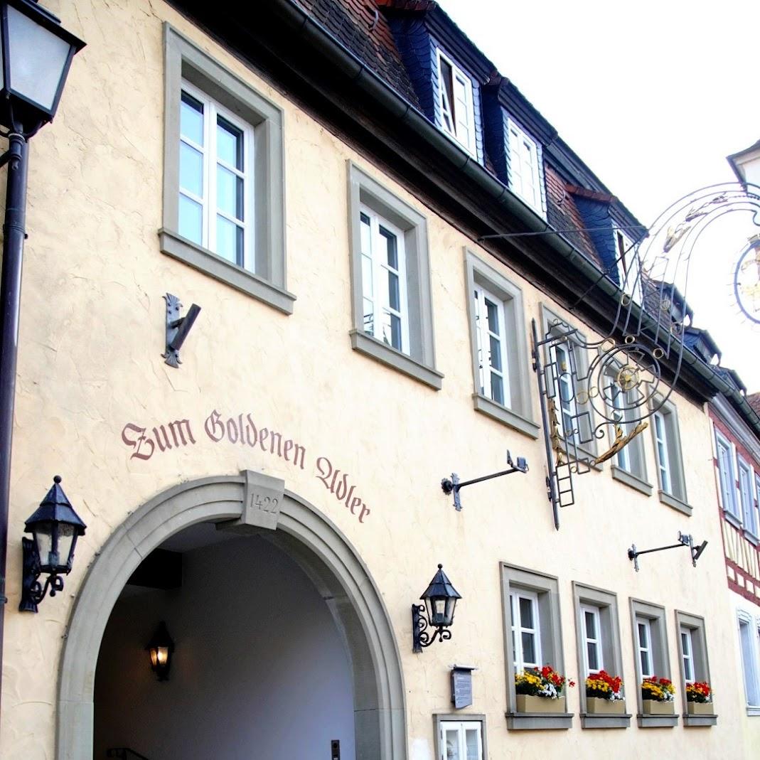 Restaurant "Landgasthof Goldener Adler" in Prichsenstadt