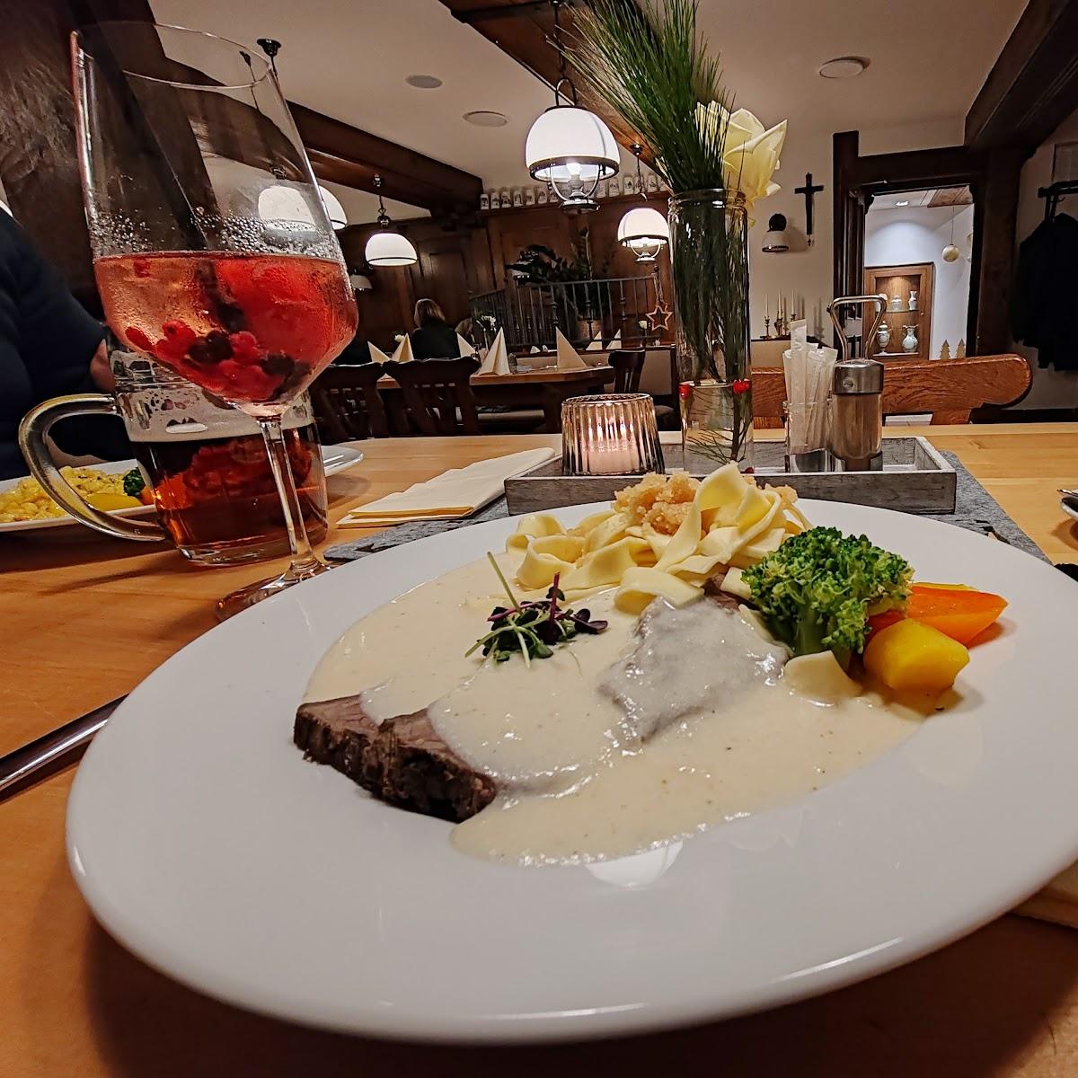 Restaurant "Landgasthof Goldener Adler" in Prichsenstadt