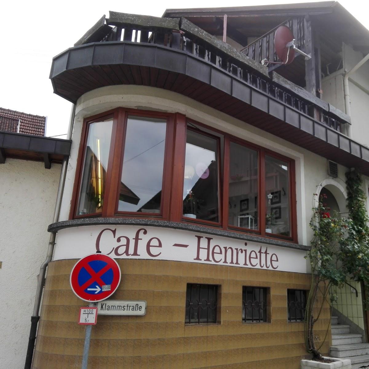 Restaurant "Café Henriette" in Forbach