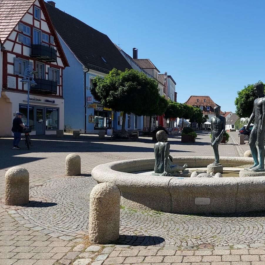 Restaurant "Eis Café Venedig" in Bad Buchau