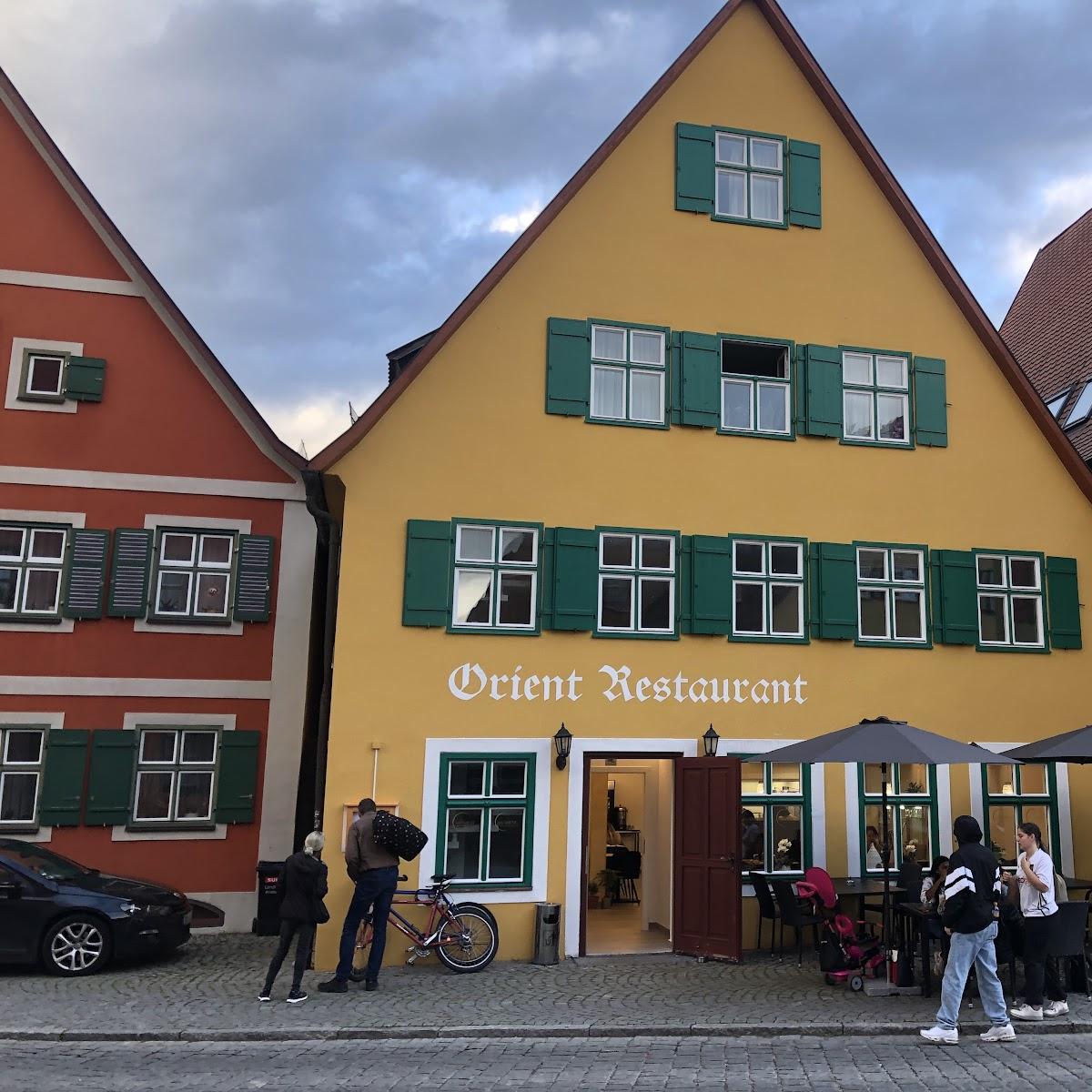 Restaurant "AG Orient" in Dinkelsbühl