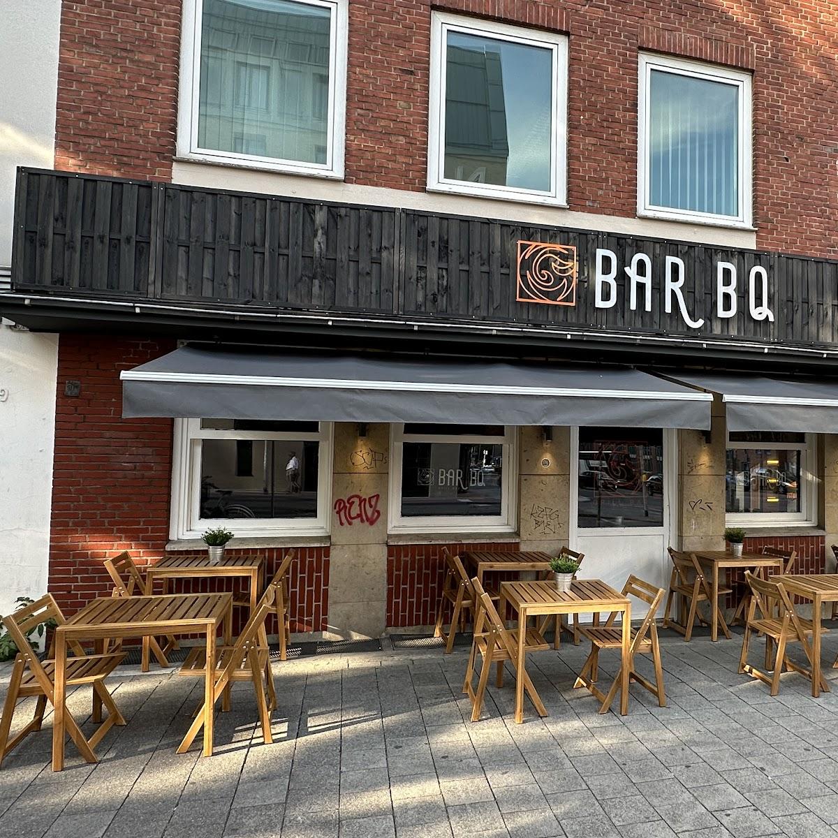 Restaurant "BAR-BQ GRILL BAR RESTAURANT" in Münster